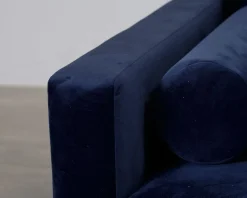 Cosmopolitan Design Bali 4-sits soffa blå