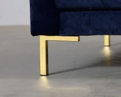 Cosmopolitan Design Bali 4-sits soffa blå
