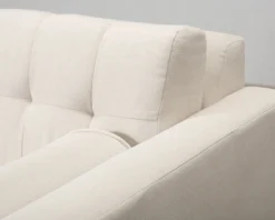 Cosmopolitan Design Bali 2-sits soffa ljusbeige