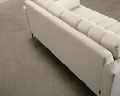 Cosmopolitan Design Bali 2-sits soffa ljusbeige