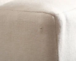 Cosmopolitan Design Bali 2-sits soffa ljusbeige