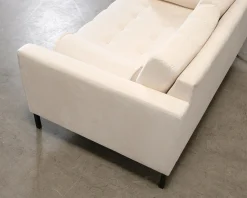 Cosmopolitan Design Bali-sits soffa ljusbeige