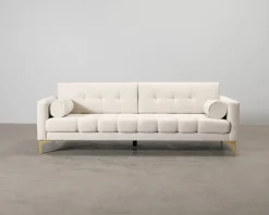 Cosmopolitan Design Bali 3-sits soffa ljusbeige