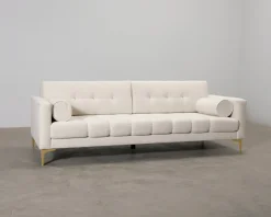 Cosmopolitan Design Bali 3-sits soffa ljusbeige