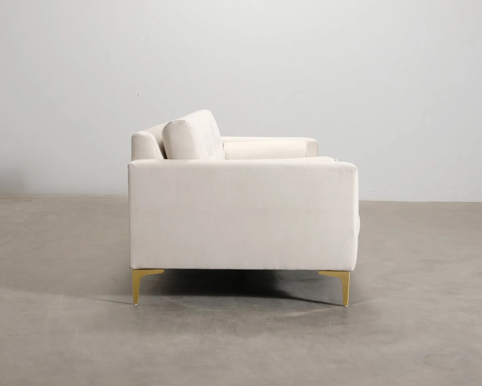 Cosmopolitan Design Bali 3-sits soffa ljusbeige