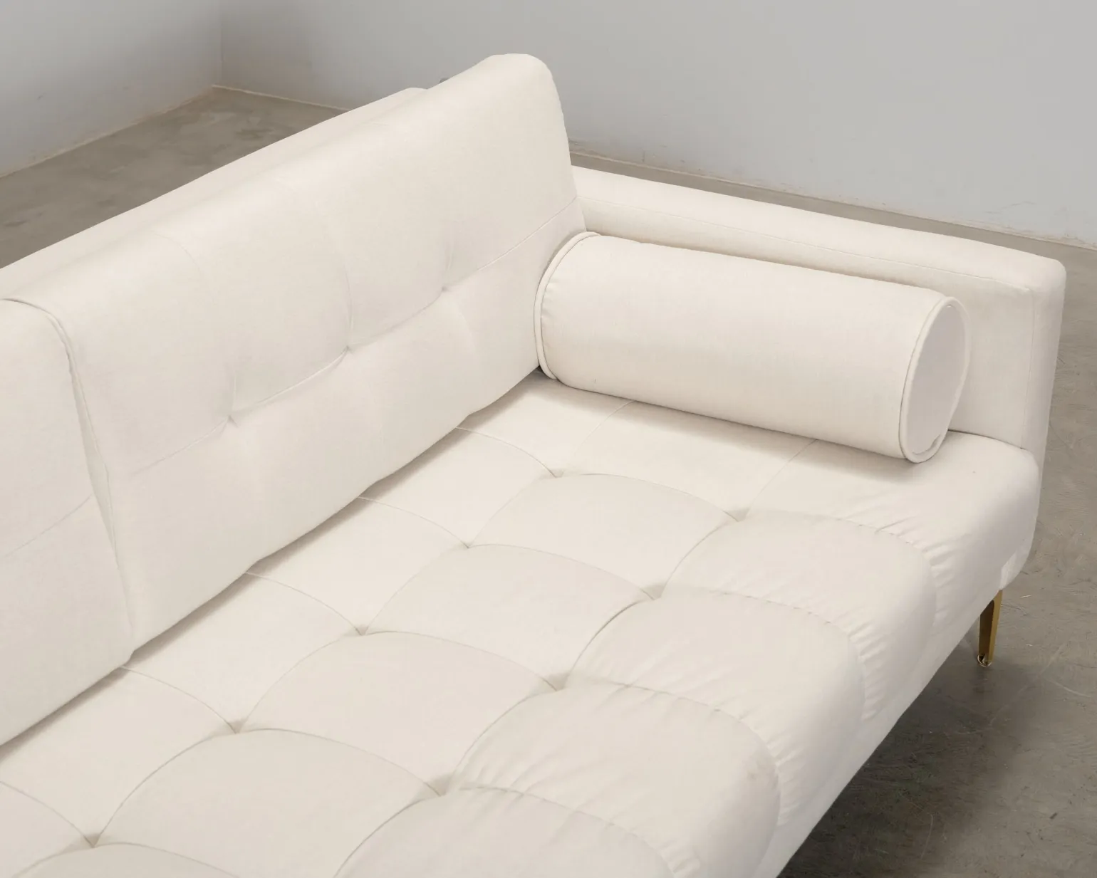 Cosmopolitan Design Bali 3-sits soffa ljusbeige