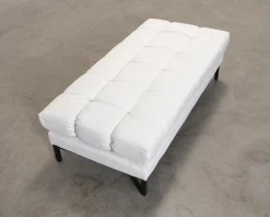 Cosmopolitan Design fotpall / bänk ljusbeige