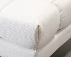 Cosmopolitan Design fotpall / bänk ljusbeige