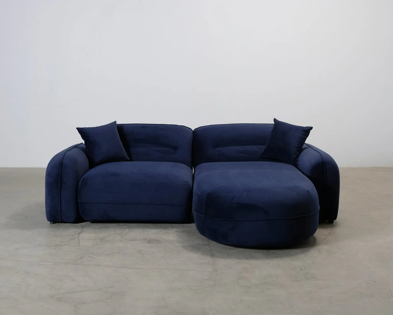 Cosmopolitan Design Sydney 2-sits divansoffa blå
