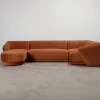 CXL by Christian Lacroix Louis hörnsoffa med divan terrakotta