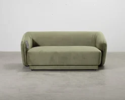 CXL by Christian Lacroix Louis 2-sits soffa grön