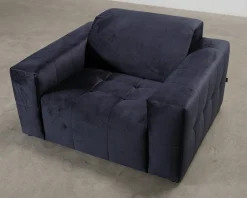 CXL by Christian Lacroix Luc fåtölj black