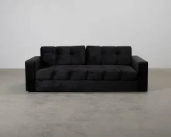 CXL by Christian Lacroix Yohan 2-sits soffa svart