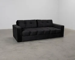 CXL by Christian Lacroix Yohan 2-sits soffa svart