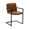 Dan-Form Bounce matstol brun