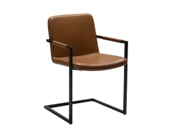 Dan-Form Bounce matstol brun