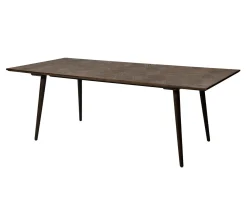 Dan-Form Diamond matbord brun