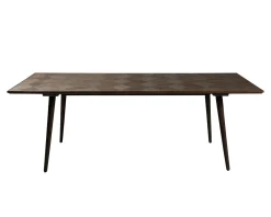 Dan-Form Diamond matbord brun