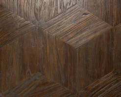Dan-Form Diamond matbord brun