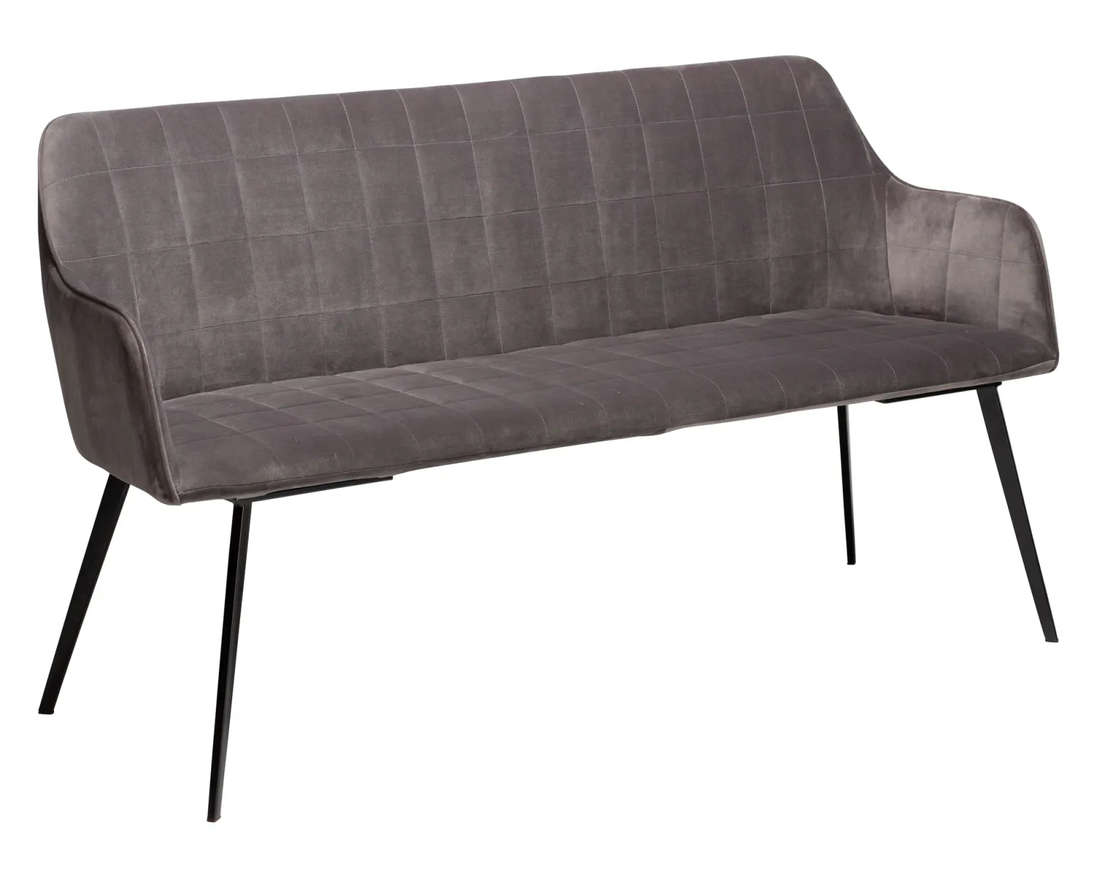 Dan-Form Embrace 2-sits soffa grå
