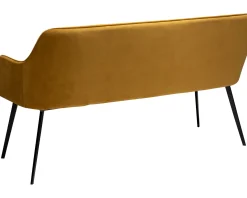 Dan-Form Embrace 2-sits soffa ockra