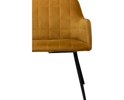 Dan-Form Embrace 2-sits soffa ockra