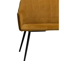 Dan-Form Embrace 2-sits soffa ockra