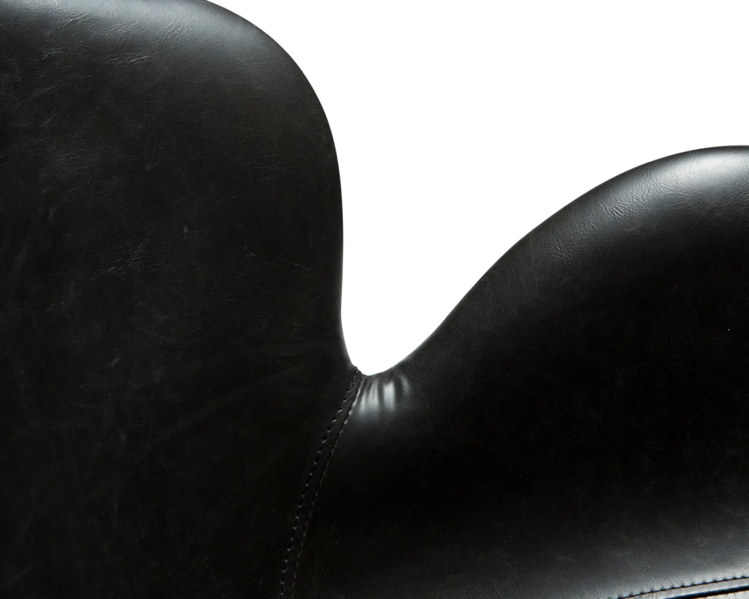 Dan-Form Gaia loungestol svart