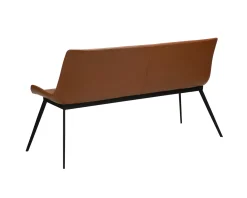 Dan-Form Hype 2-sits soffa brun