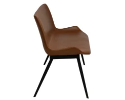 Dan-Form Hype 2-sits soffa brun