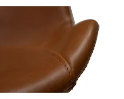 Dan-Form Hype 2-sits soffa brun
