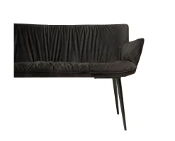 Dan-Form Join 2-sits soffa svart