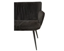 Dan-Form Join 2-sits soffa svart