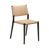 Dan-Form Loop matstol beige / svart