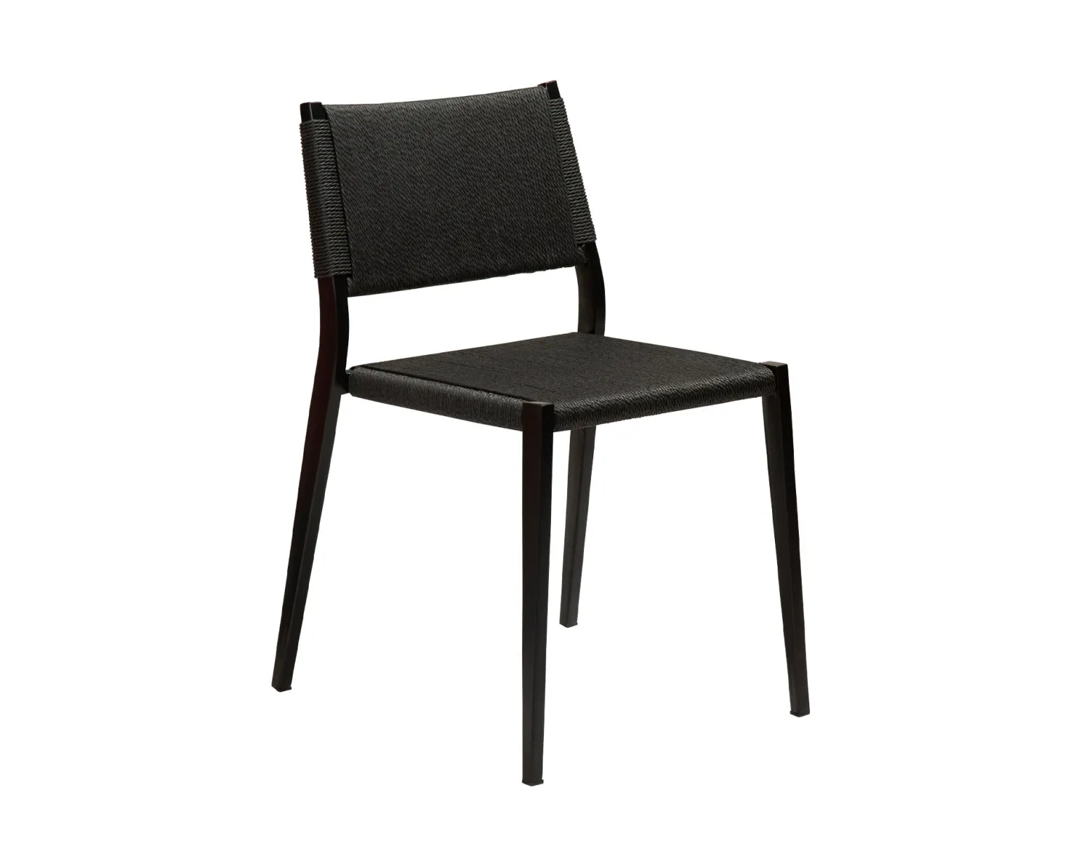 Dan-Form Loop matstol svart