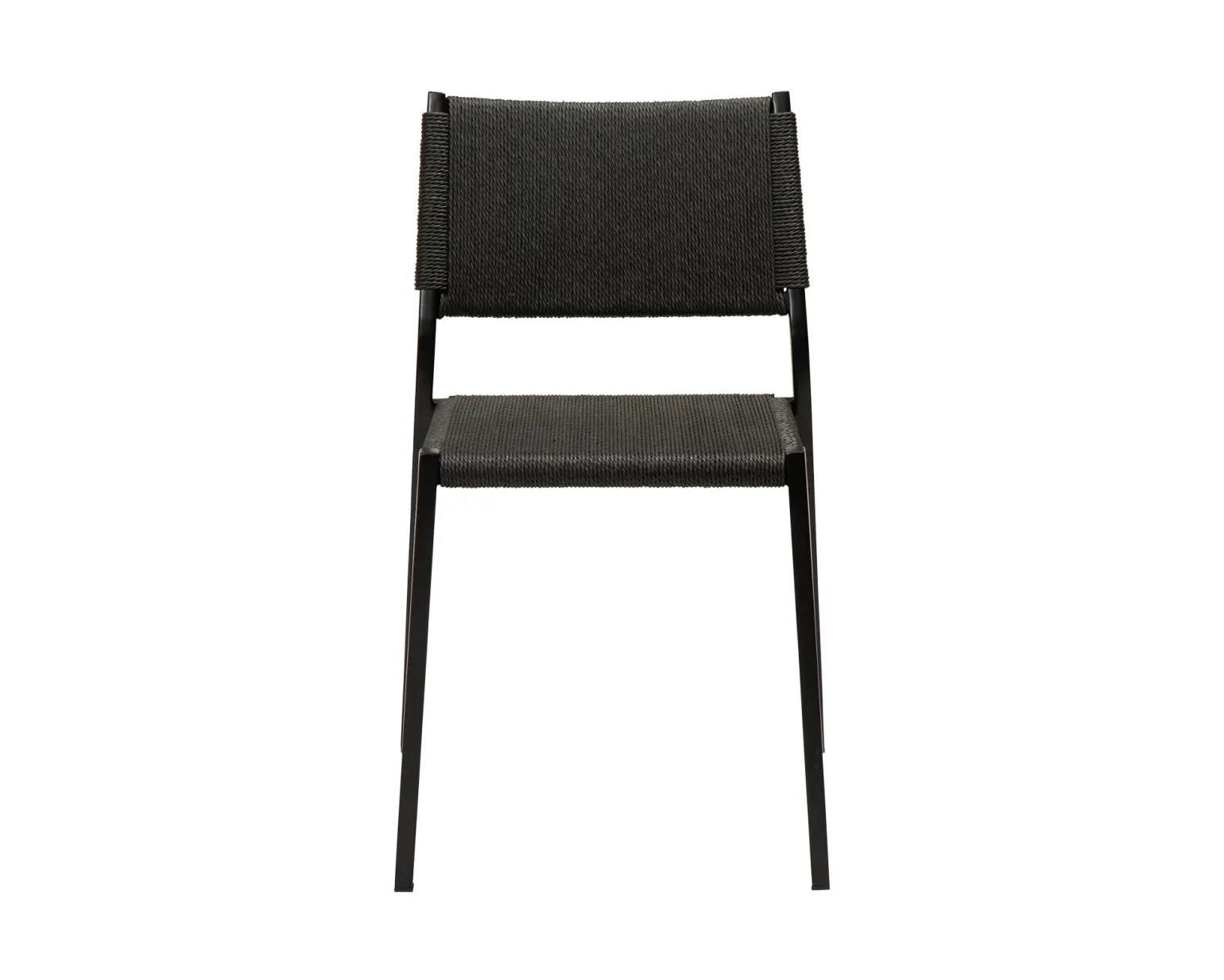 Dan-Form Loop matstol svart