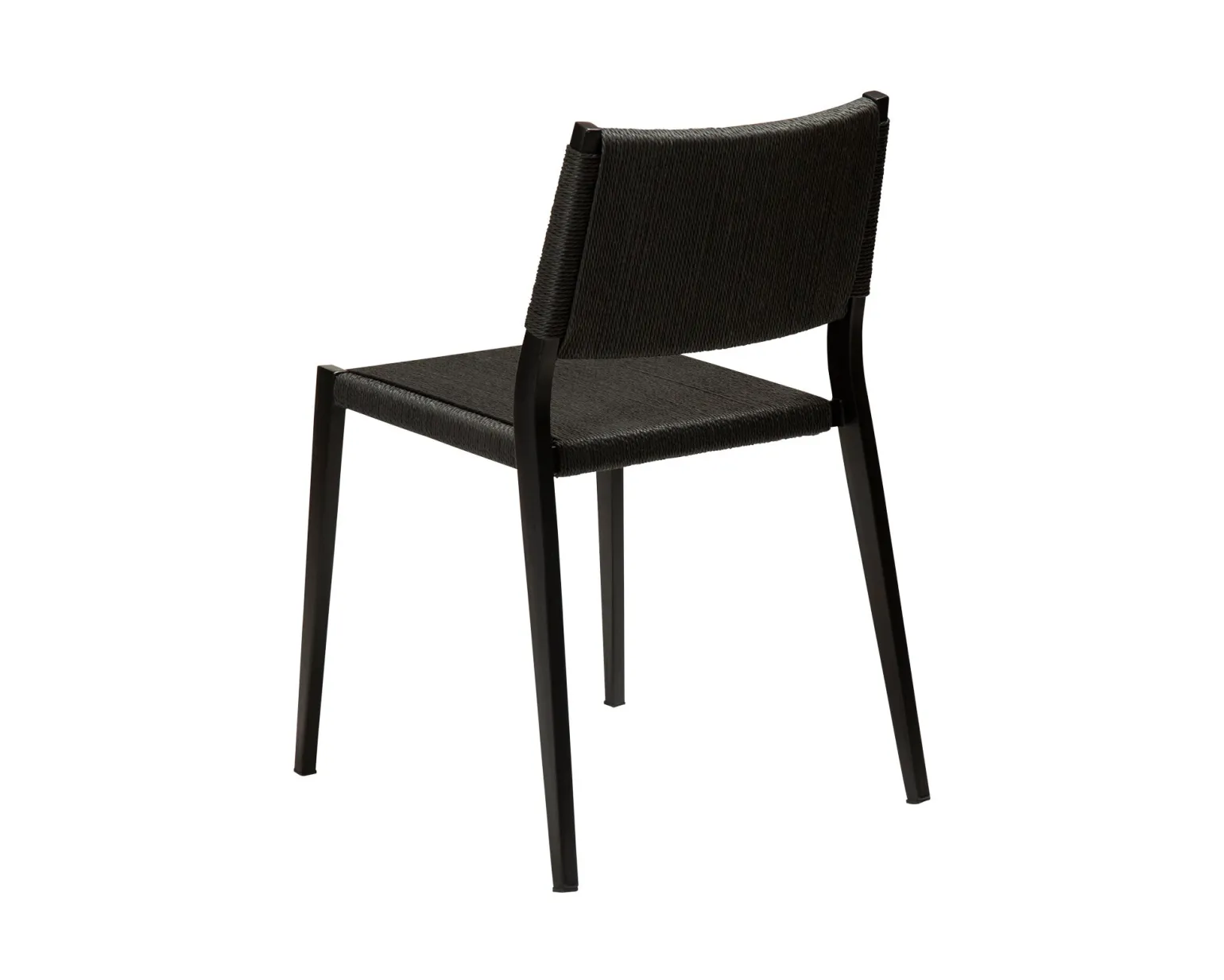 Dan-Form Loop matstol svart