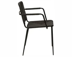Dan-Form Stiletto stol svart
