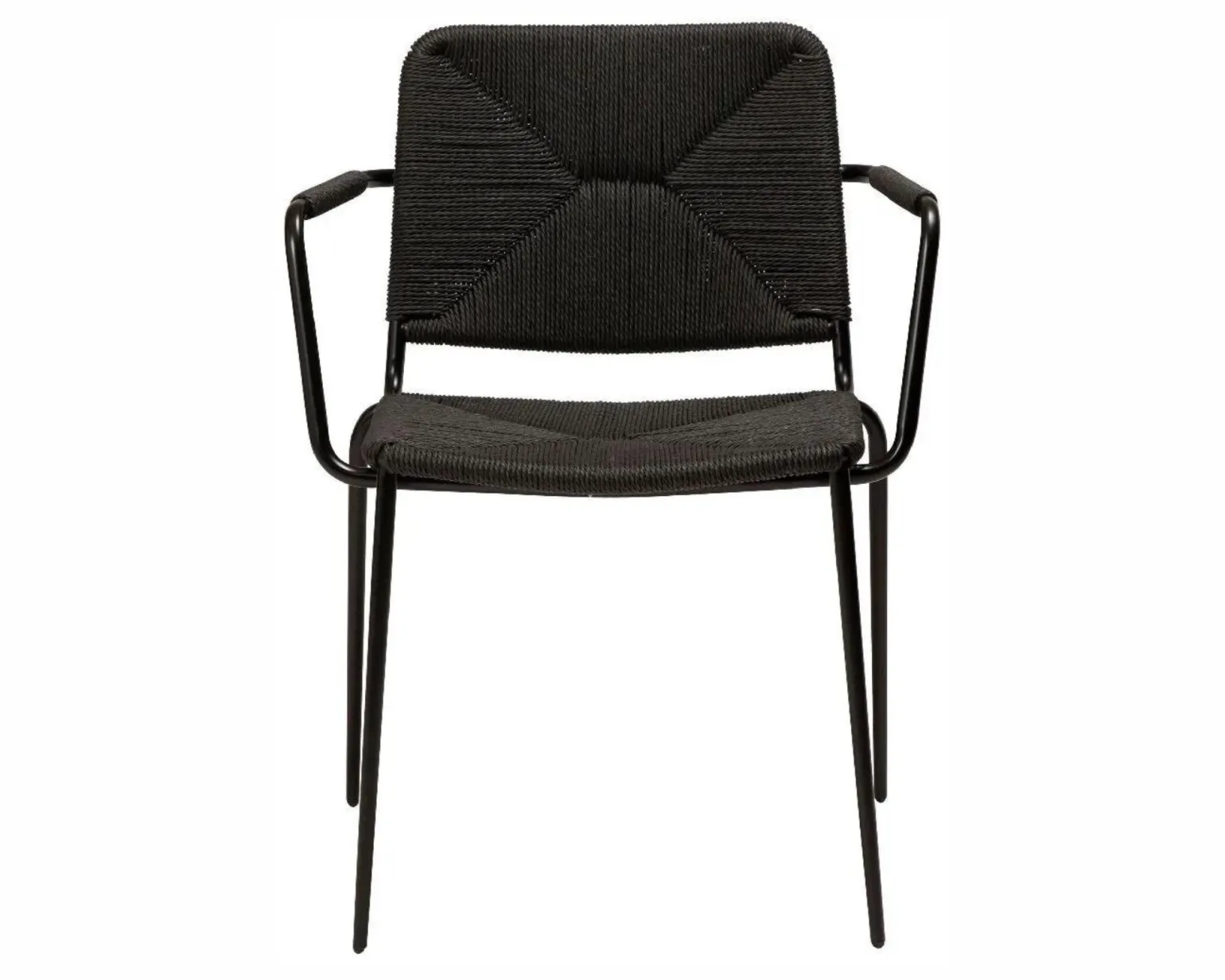 Dan-Form Stiletto stol svart