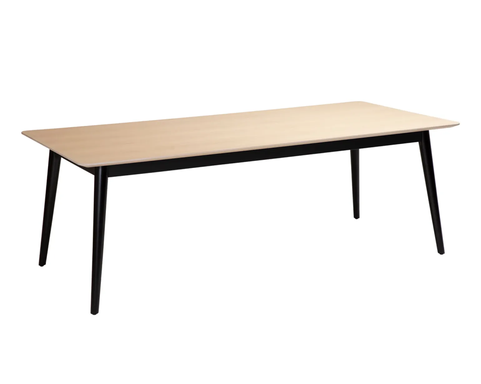Dan-Form Yolo matbord ek / svart