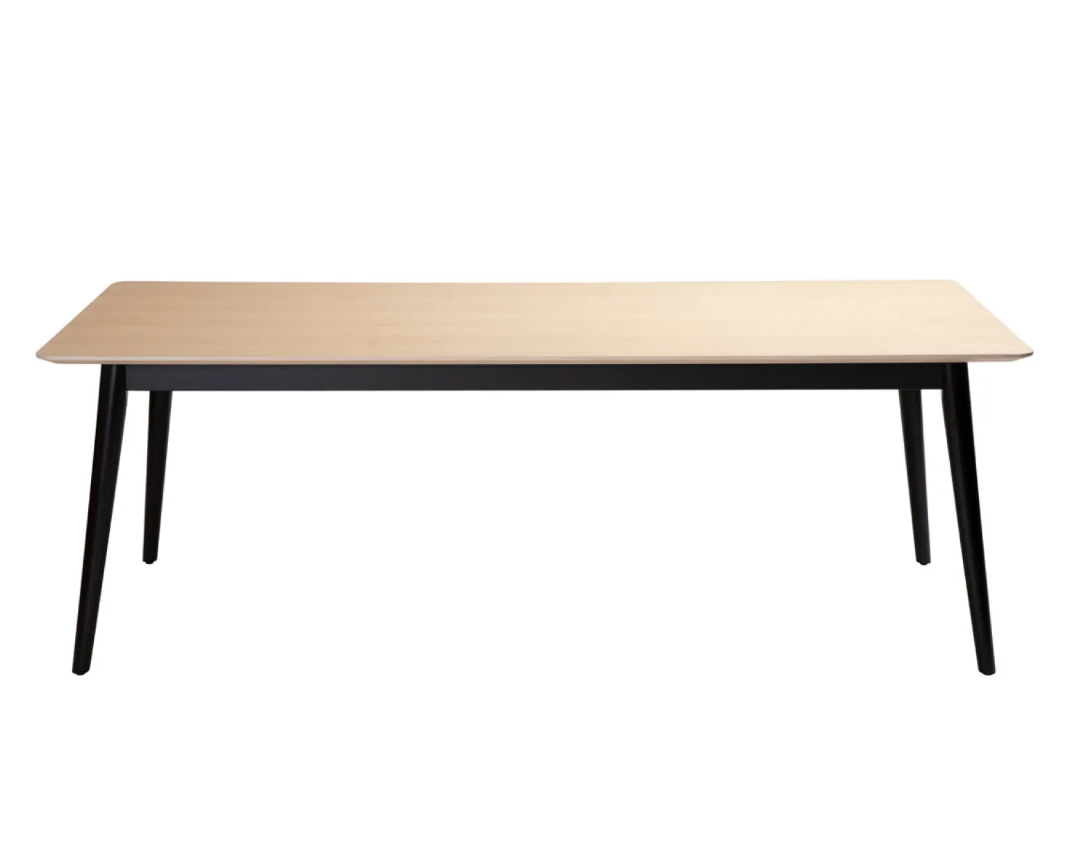 Dan-Form Yolo matbord ek / svart