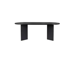 Dano matbord 200 cm svart