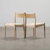 Decotique Bond stol ek, set om 2