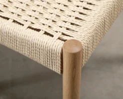 Decotique Bond stol ek, set om 2