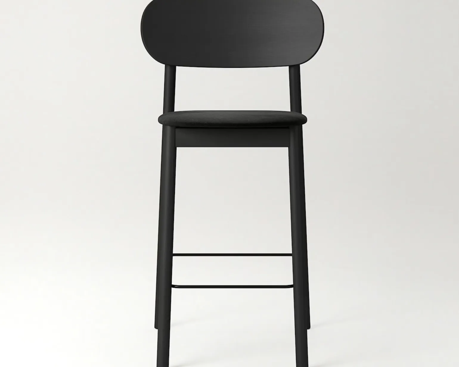 Decotique Elephant barstol svart