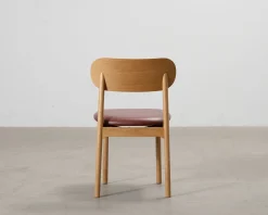 Decotique Elephant stol ek / läder, set om 2