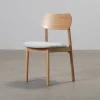 Decotique Elephant stol ek / ljusgrå
