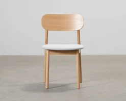 Decotique Elephant stol ek / ljusgrå