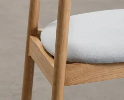 Decotique Elephant stol ek / ljusgrå