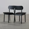 Decotique Elephant stol svart, set om 2